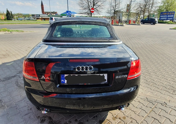 Audi A4 cena 14900 przebieg: 256000, rok produkcji 2006 z Radom małe 232